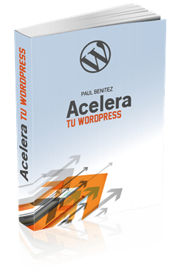 Portada 3D Ebook Acelera tu WordPress